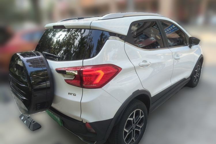 Used BYD Yuan Pro 2021 401 km Deluxe Version Rear Right 45 Deg
