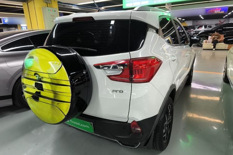 Used BYD Yuan Pro 2021 401 km Deluxe Version Rear Right 45 Deg
