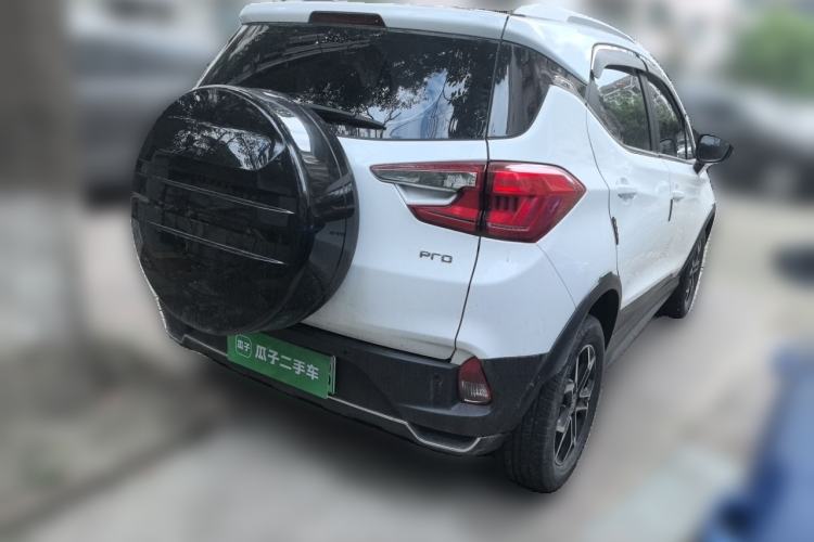 Used BYD Yuan Pro 2021 401 km Luxury Version Rear Right 45 Deg