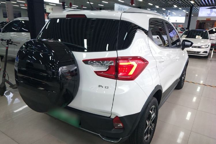 Used BYD Yuan Pro 2021 401 km Luxury Version Rear Right 45 Deg