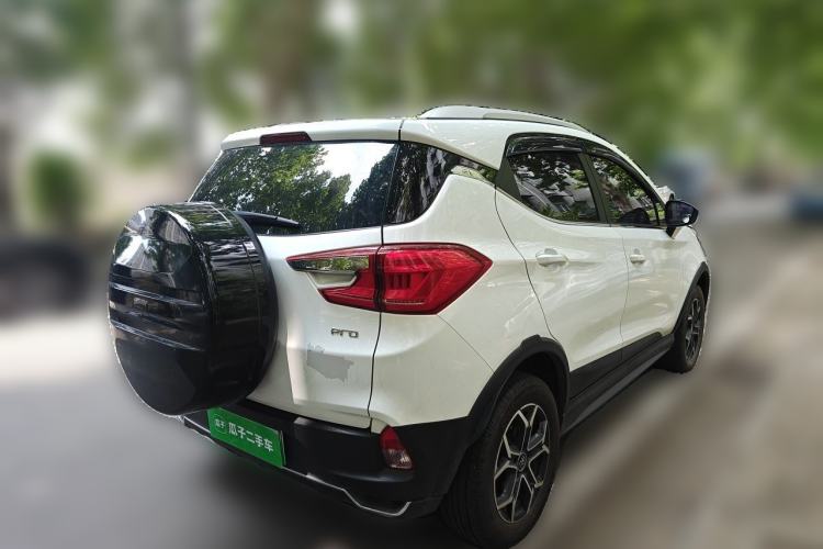 Used BYD Yuan Pro 2021 401 km Luxury Version Rear Right 45 Deg