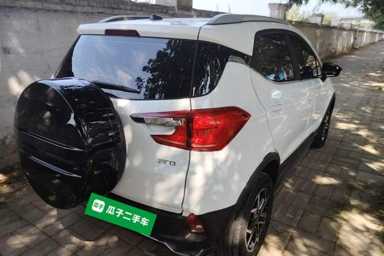 Used BYD Yuan Pro 2021 401 km Luxury Version Rear Right 45 Deg