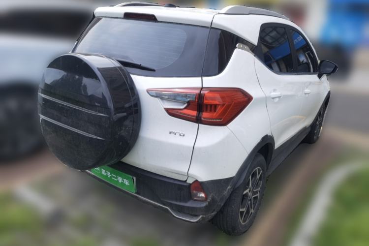 Used BYD Yuan Pro 2021 401 km Deluxe Version Rear Right 45 Deg