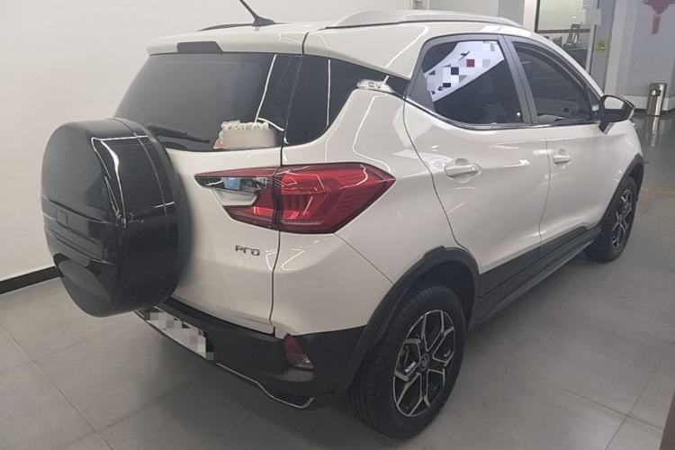 Used BYD Yuan Pro 2021 "Love for a Lifetime" Edition Rear Right 45 Deg