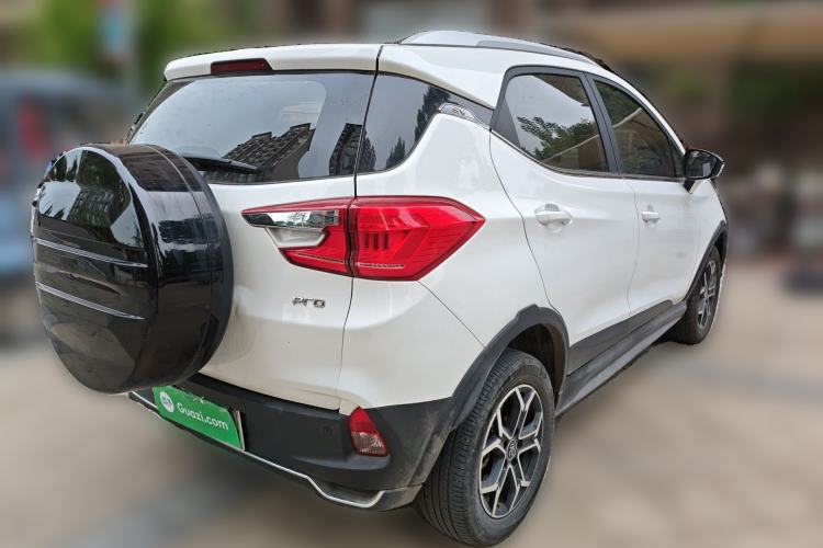 Used BYD Yuan Pro 2021 401 km Luxury Version Rear Right 45 Deg