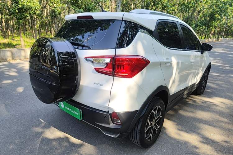 Used BYD Yuan Pro 2021 401 km Luxury Version Rear Right 45 Deg