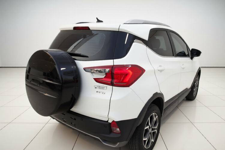 Used BYD Yuan Pro 2021 401 km Luxury Version Rear Right 45 Deg