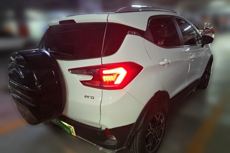 Used BYD Yuan Pro 2021 401 km Luxury Version Rear Right 45 Deg