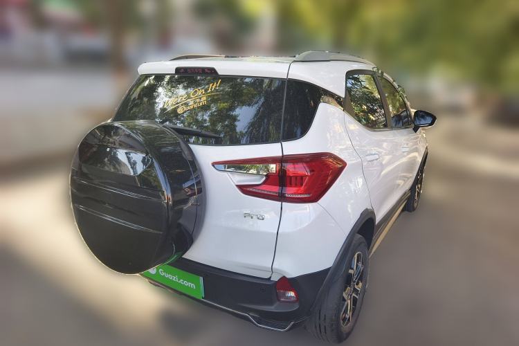 Used BYD Yuan Pro 2021 401 km Luxury Version Rear Right 45 Deg