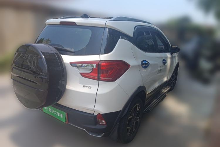 Used BYD Yuan Pro 2021 401 km Luxury Version Rear Right 45 Deg