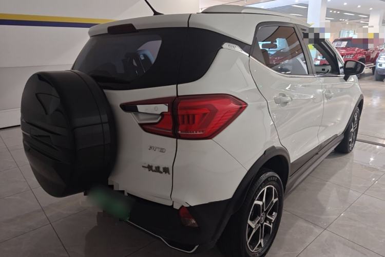 Used BYD Yuan Pro 2021 "Love for a Lifetime" Edition Rear Right 45 Deg