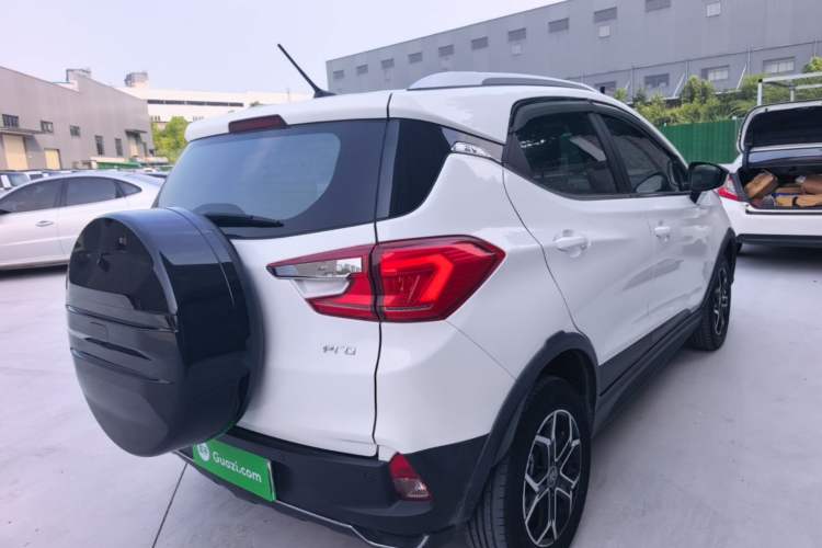 Used BYD Yuan Pro 2021 Lifetime Edition Rear Right 45 Deg