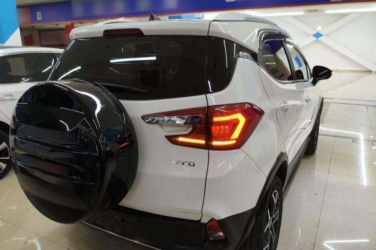 Used BYD Yuan Pro 2021 401 km Deluxe Version Rear Right 45 Deg