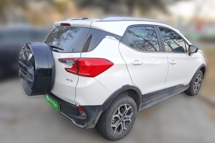 Used BYD Yuan Pro 2021 401 km Luxury Version Rear Right 45 Deg