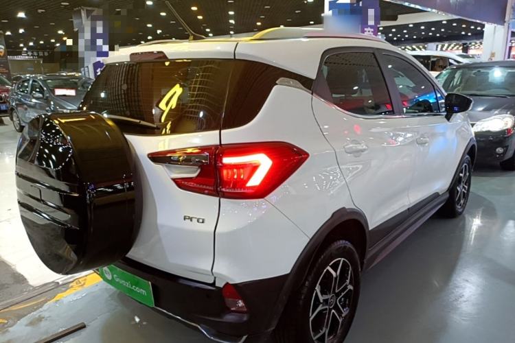 Used BYD Yuan Pro 2021 Lifetime Edition Rear Right 45 Deg