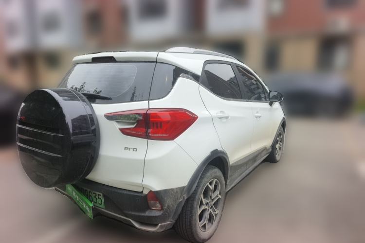 Used BYD Yuan Pro 2021 401 km Deluxe Version Rear Right 45 Deg