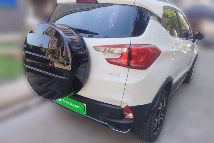 Used BYD Yuan Pro 2021 401 km Luxury Version Rear Right 45 Deg