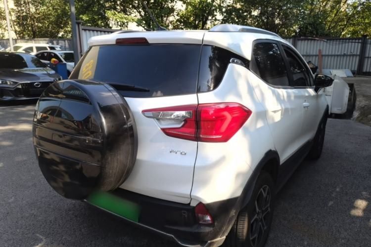 Used BYD Yuan Pro 2021 401 km Luxury Version Rear Right 45 Deg
