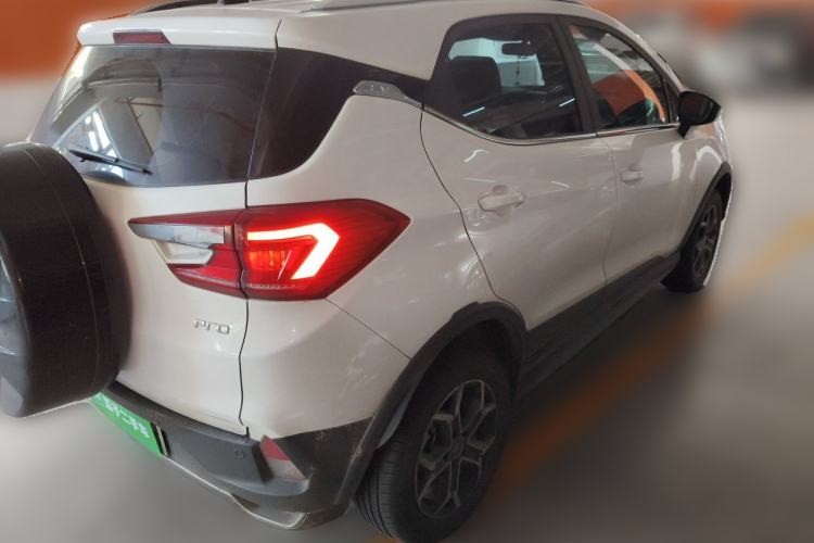Used BYD Yuan Pro 2021 401 km Luxury Version Rear Right 45 Deg