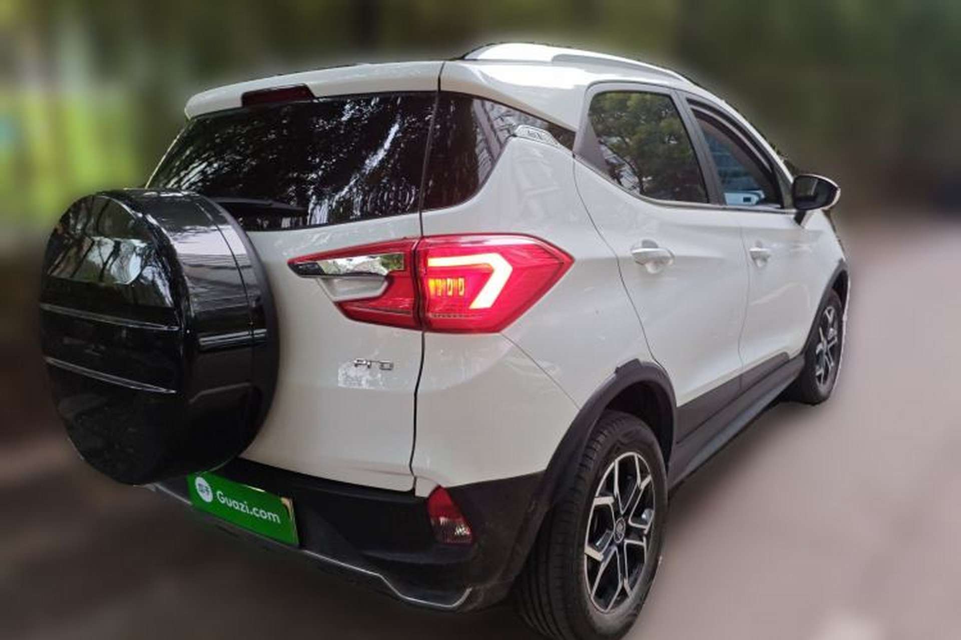 Used BYD Yuan Pro 2021 401 km Deluxe Version Rear Right 45 Deg