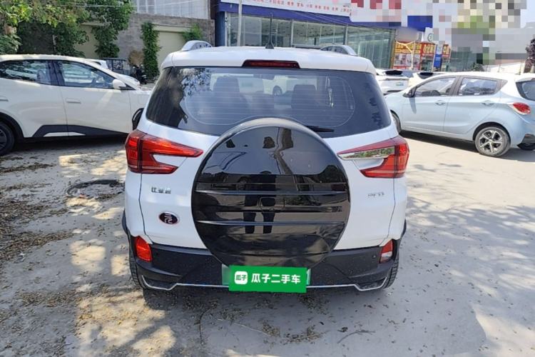 Used BYD Yuan Pro 2021 401 km Deluxe Version Rear