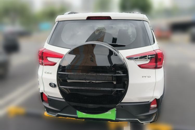 Used BYD Yuan Pro 2021 401 km Luxury Version Rear
