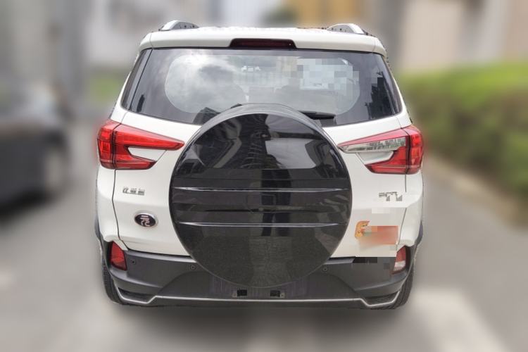 Used BYD Yuan Pro 2021 401 km Luxury Version Rear