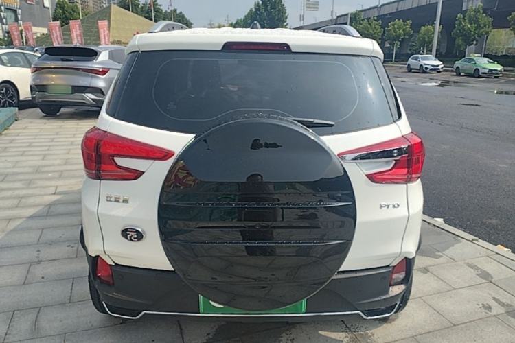 Used BYD Yuan Pro 2021 401 km Luxury Version Rear