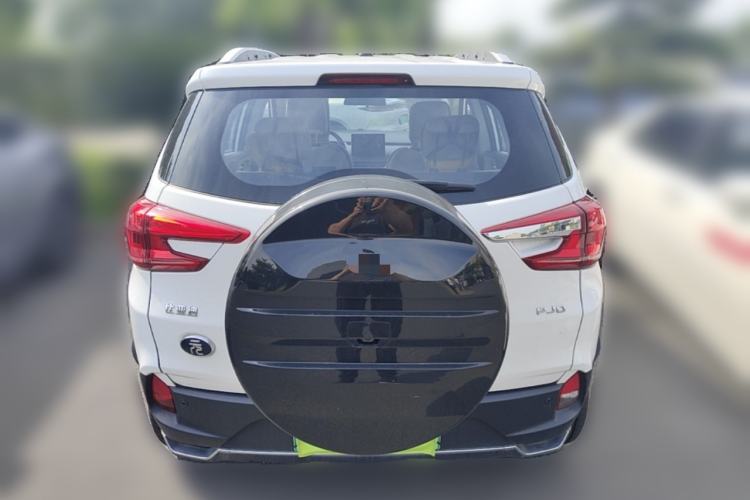 Used BYD Yuan Pro 2021 401 km Luxury Version Rear