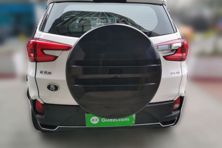 Used BYD Yuan Pro 2021 401 km Luxury Version Rear
