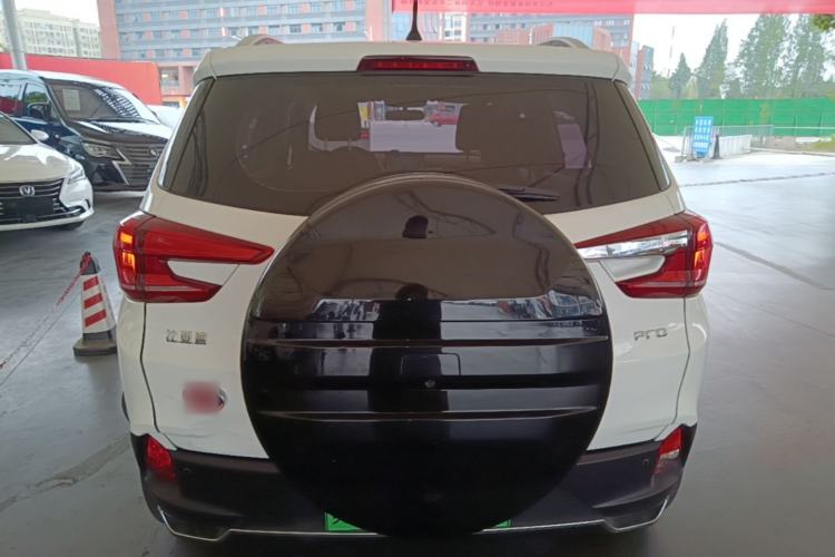 Used BYD Yuan Pro 2021 401 km Luxury Version Rear