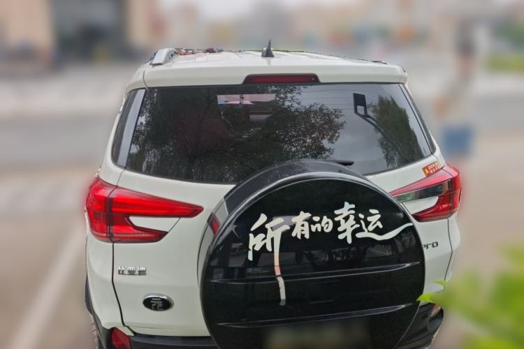 Used BYD Yuan Pro 2021 401 km Luxury Version Rear