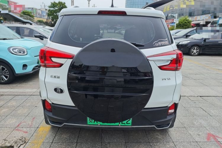 Used BYD Yuan Pro 2021 401 km Luxury Version Rear