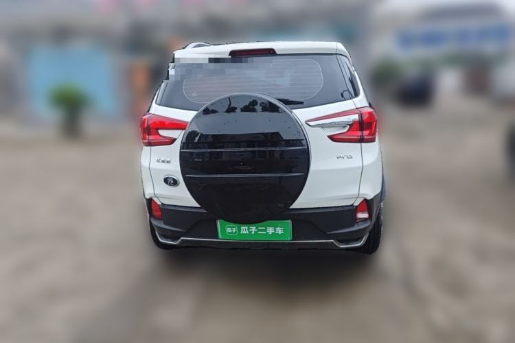 Used BYD Yuan Pro 2021 401 km Deluxe Version Rear