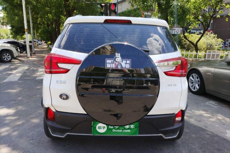 Used BYD Yuan Pro 2021 401 km Deluxe Version Rear