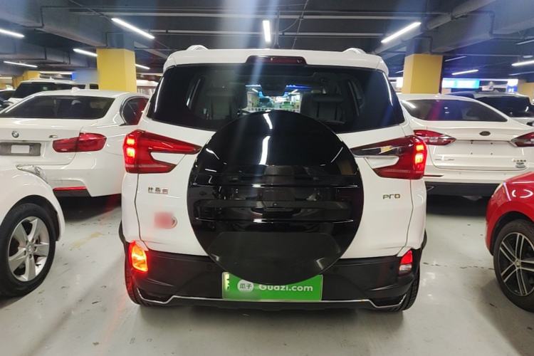 Used BYD Yuan Pro 2021 401 km Deluxe Version Rear