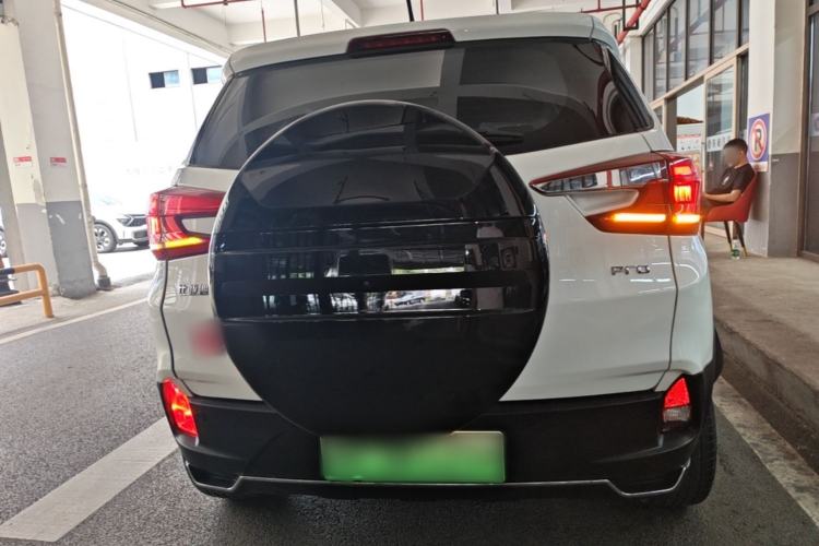 Used BYD Yuan Pro 2021 Lifetime Edition Rear