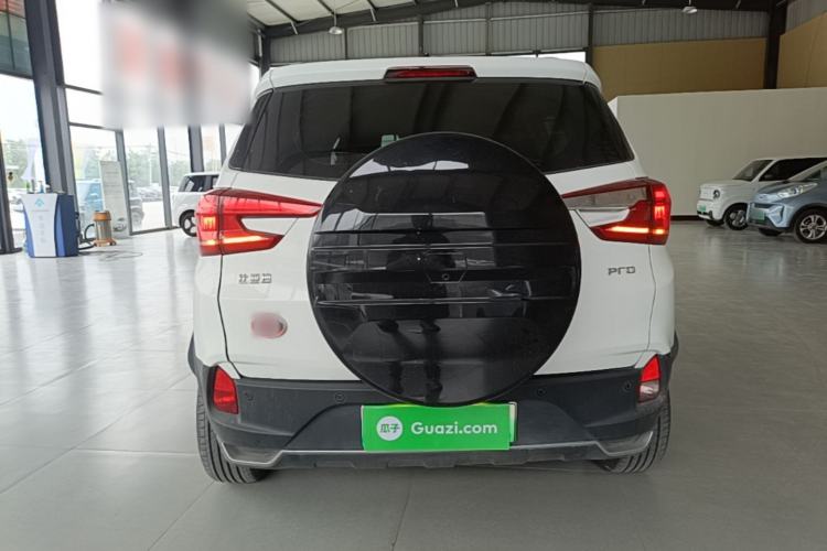 Used BYD Yuan Pro 2021 401 km Luxury Version Rear