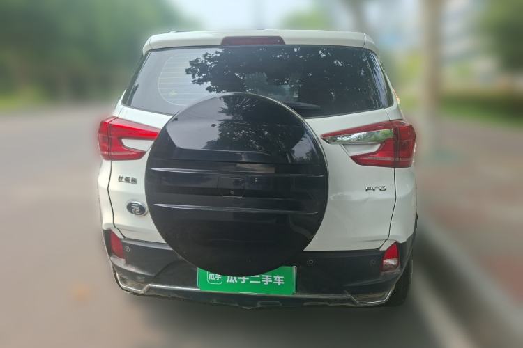 Used BYD Yuan Pro 2021 401 km Deluxe Version Rear