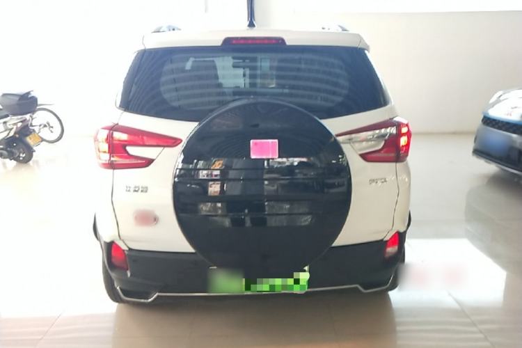 Used BYD Yuan Pro 2021 401 km Luxury Version Rear