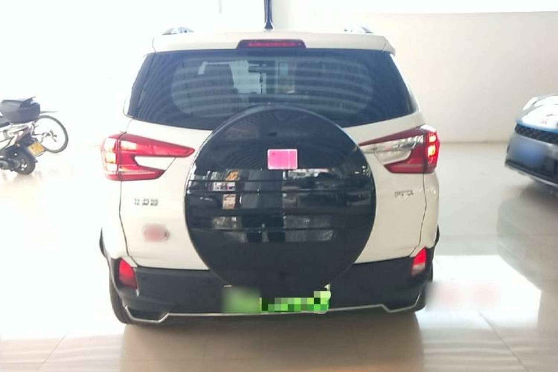 Used BYD Yuan Pro 2021 401 km Luxury Version Rear