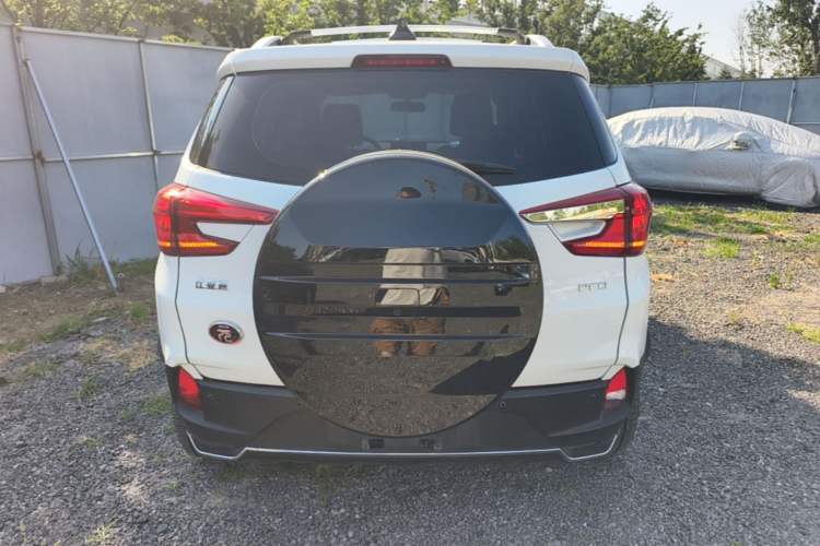 Used BYD Yuan Pro 2021 401 km Luxury Version Rear