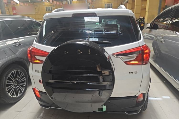 Used BYD Yuan Pro 2021 401 km Deluxe Version Rear