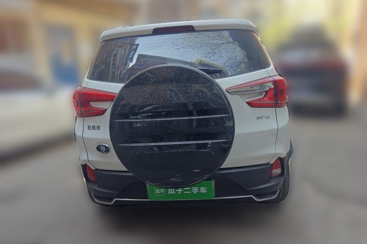 Used BYD Yuan Pro 2021 401 km Deluxe Version Rear