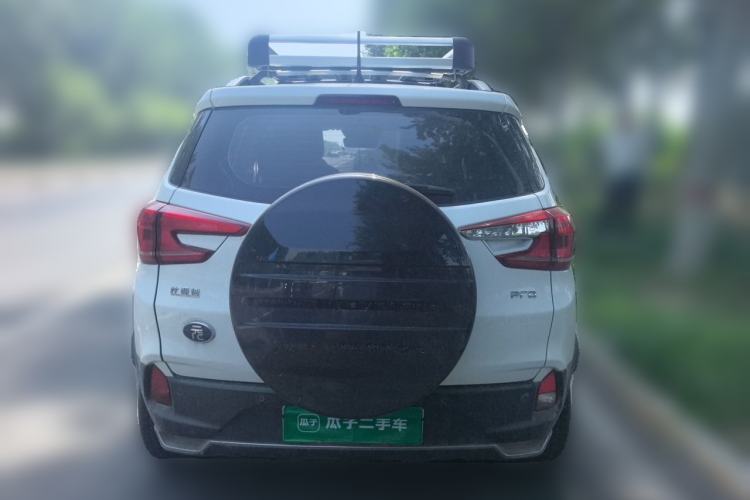 Used BYD Yuan Pro 2021 401 km Deluxe Version Rear