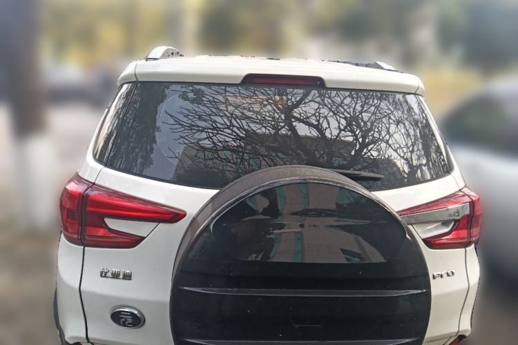 Used BYD Yuan Pro 2021 401 km Luxury Version Rear