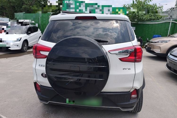 Used BYD Yuan Pro 2021 401 km Luxury Version Rear