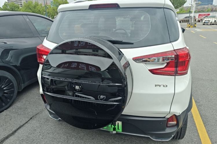 Used BYD Yuan Pro 2021 401 km Deluxe Version Rear