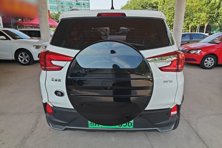 Used BYD Yuan Pro 2021 401 km Deluxe Version Rear