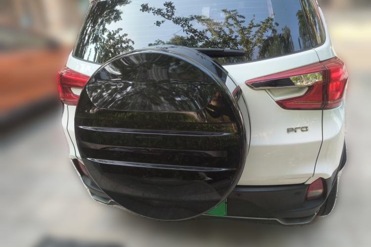 Used BYD Yuan Pro 2021 401 km Deluxe Version Rear